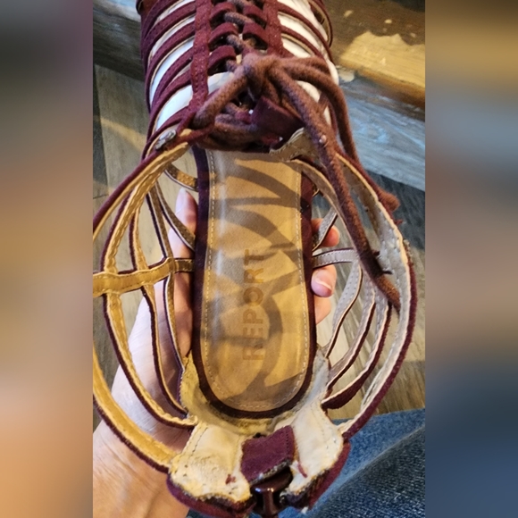 Report Lachlan Gladiator Sandal Women's Size 10 - Picture 10 of 11